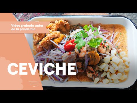 Receta: Ceviche | Ximena en Casa 