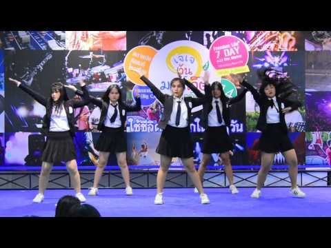 [170204] Felicia - Rough(시간을 달려서) @ JJ One Cover Dance Contest