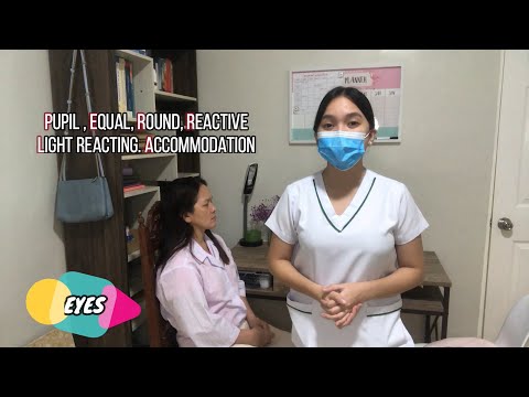 Head, Neck, Eyes, Ears, Nose, Mouth Assessment | Return Demonstration