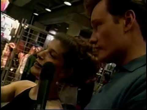 Remote: Conan and a Writer Visit the International Beauty Show - 4/10/1996