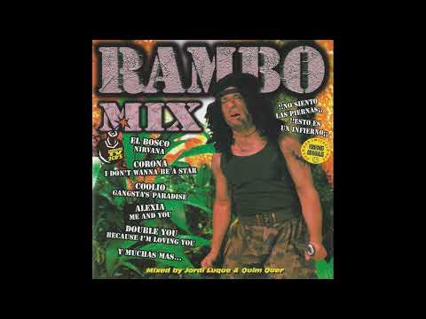 Rambo Mix - 2 CD's - 1996 - Blanco Y Negro Music