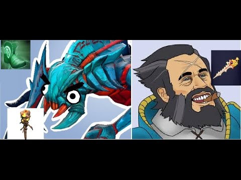 DOTA2 I'm innocent ep3 - WEAVER support??!