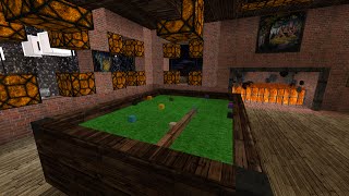 Minecraft | How To Make A Pool Table