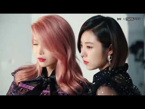 [ENG SUB] 180220 Mamamoo - Behind 'BNT International' Photoshoot
