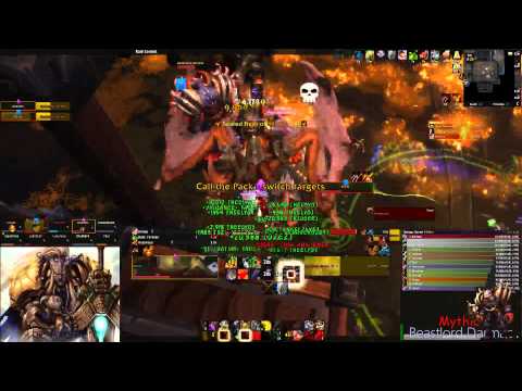 The Axemen VS Beastlord Darmac Mythic