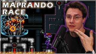 AMATEUR MISTAKES | Map Rando Race | Super Metroid