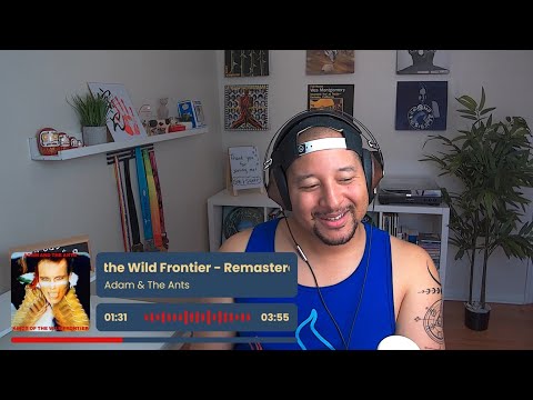 Adam and the Ants- Kings of the Wild Frontier REACTION AND REVIEW
