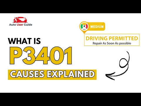 What is P3401 : Engine Error Code Causes Explained