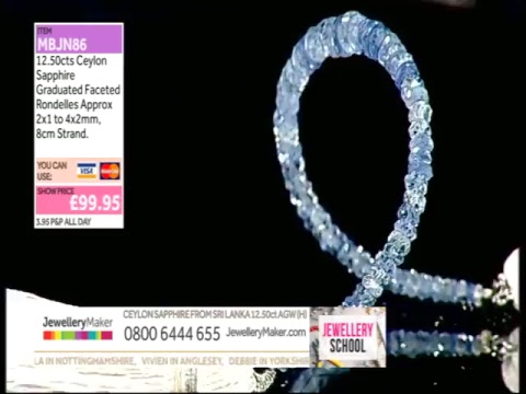 JewelleryMaker LIVE 20/07/2018 8AM-1PM