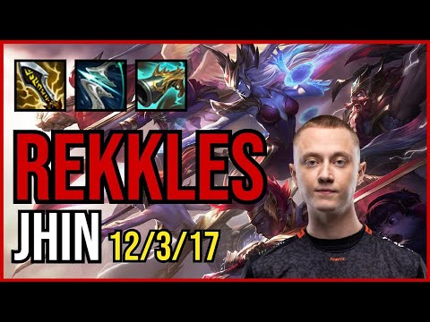 REKKLES - JHIN vs. VAYNE ADC | EUW GRANDMASTER | PATCH 11.1
