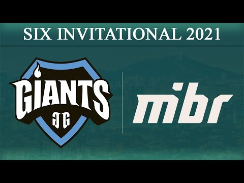 GIA vs MIBR @Consulate |  Giants Gaming vs MIBR | Six Invitational 2021 (16 May 2021)
