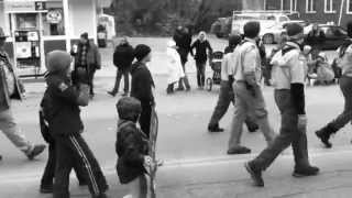 preview picture of video 'Veteran's Day Parade, Bristol, VT  2014'