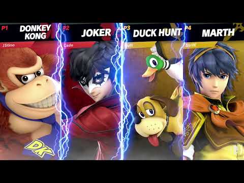 LoL82 Random Partner Doubles LR3 - CJ/Cade vs Butter/Strife