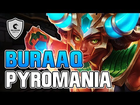 BuRaaQ Imani Competitive (New Patch 3.3) PYROMANIA - 179K Damage