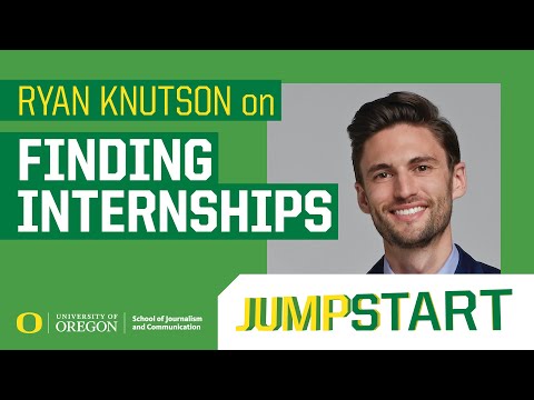 Ryan Knutson '09 on Finding Internships - YouTube
