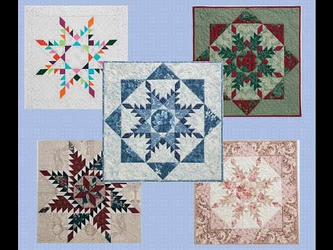 Feathered Star Quilting Techniques with Marsha McCloskey
