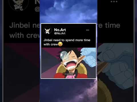 jinbei needs more time😂😂 || #anime #shorts #onepiece