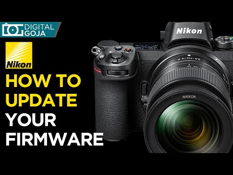 Nikon Firmware Update Step-By-step  | Nikon Z6 & Z7