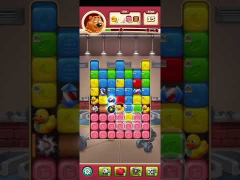 Toon blast Level 2321 1 Hammer 3 stars