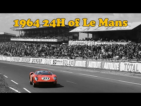 1964 24H of Le Mans (Rare French Film)