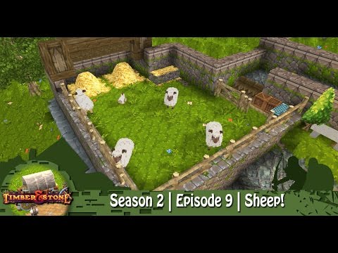 Timber & Stone | Season 2 | Episode 9 | Sheep!