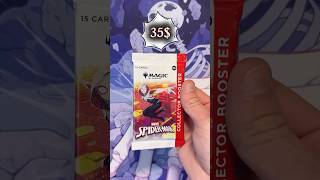🕸️TODAY PACK OPENING🕷️Spider-Man Collector Booster #magic #magicthegathering #mtgcommander #shorts