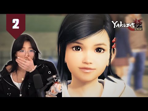 This is the most traumatic way to meet a child... | Yakuza Kiwami Let's Play