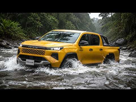 New 2026 Toyota Hilux Hybrid 48V - Game Changer for Off-Road Trucks?