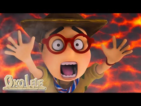 Oko e Lele 🦖  A Armadilha #2⚡ CGI animated short ⚡ Oko e Lele Brasil