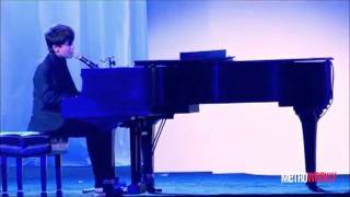 Greyson Chance - &quot;Purple Sky&quot; at HRC Dinner