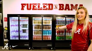 Alabama Athletic Dining Hall tour