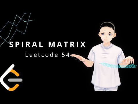 Leetcode 54 - Spiral Matrix (JAVA Solution Explained!)