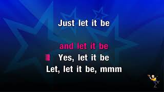 Let It Be - Labrinth (KARAOKE)
