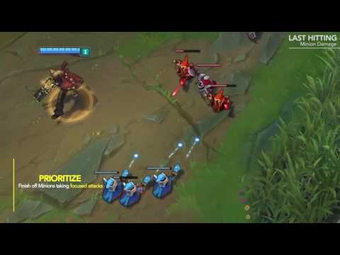 ProGuides Micro Laning Part 1 - LAST HITTING