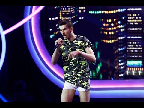Alin Curcă, cel mai slab rapper de la iUmor!