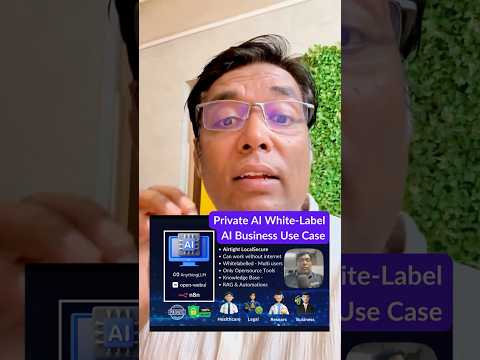 Private AI White-Lebelled Self Hosted Setup | AI Business Use Case