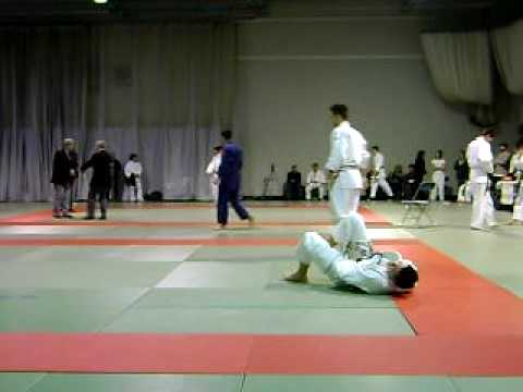 François Plamondon, Club de Judo Okano Pool 4-09