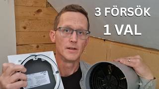 Så valde jag ventilation till mitt eget hus – från självdrag till mini-FTX