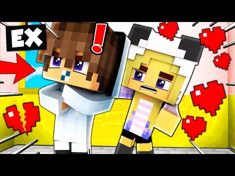 MIA FIGLIA INCONTRA L' EX FIDANZATO E.. - Minecraft ITA