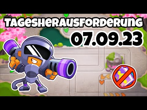 Tagesherausforderung 07.09.2023 - Harke [#BloonsTD6]