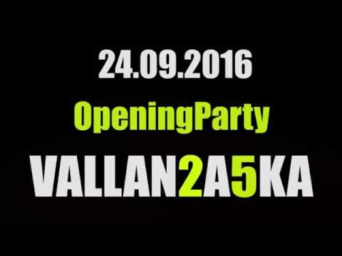 Opening party + Vallanzaska 24/09/16 CAPANNO BLACKOUT