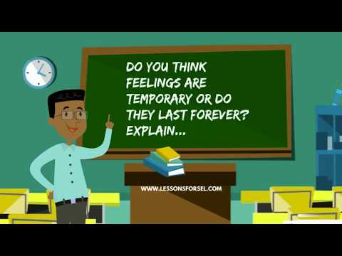 SEL Lesson Self-Awareness Week 2