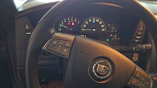 2008 Cadillac XLR Cold Start