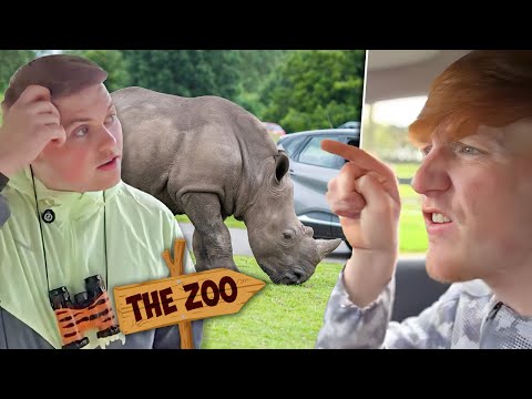 Angry Ginge and Chazza Best Moments at the Zoo