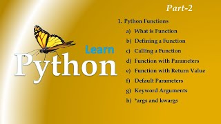Python Functions in 4 Minutes | Quick Tutorial for Beginners | Learn Python Fast for Beginners
