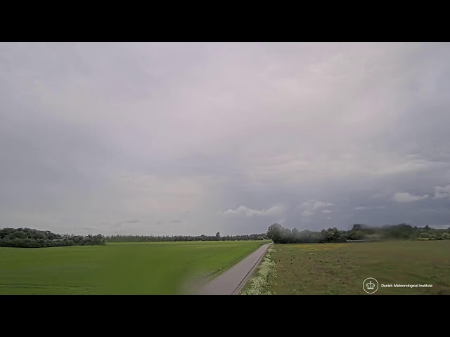 イセンヴァズ気象観測所（イセンヴァズはデンマーク・ユラン（ユトランド）半島中部の農村地帯に位置する小さな集落）