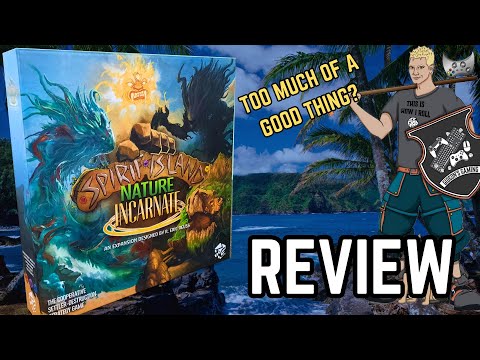 Spirit Island Nature Incarnate Review