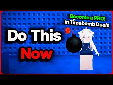 ULTIMATE PRO TIPS & TRICKS in TIMEBOMB DUELS on Roblox! (Win Every Match)