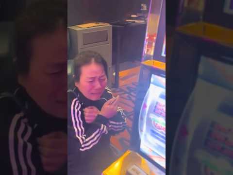 When the JACKPOT HITS on the Slot machine you just left #shorts #slots #jackpot