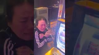 When the JACKPOT HITS on the Slot machine you just left #shorts #slots #jackpot